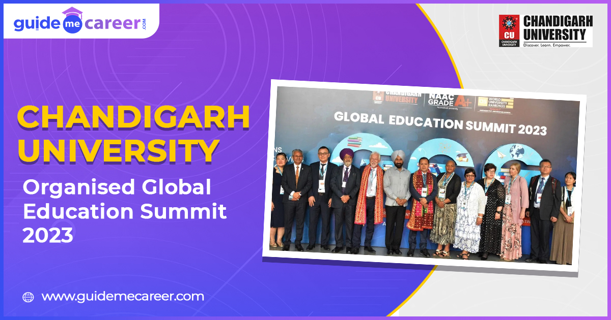 CU Organised Global Education Summit 2023 Under The Theme â€˜India: Voice of Global Southâ€™